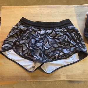 lululemon tracker shorts size 10